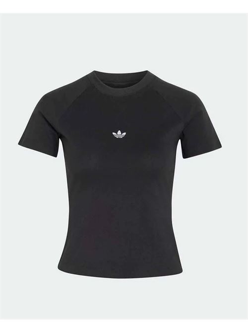 ess slim tee ADIDAS ORIGINAL | KQ6700BLACK